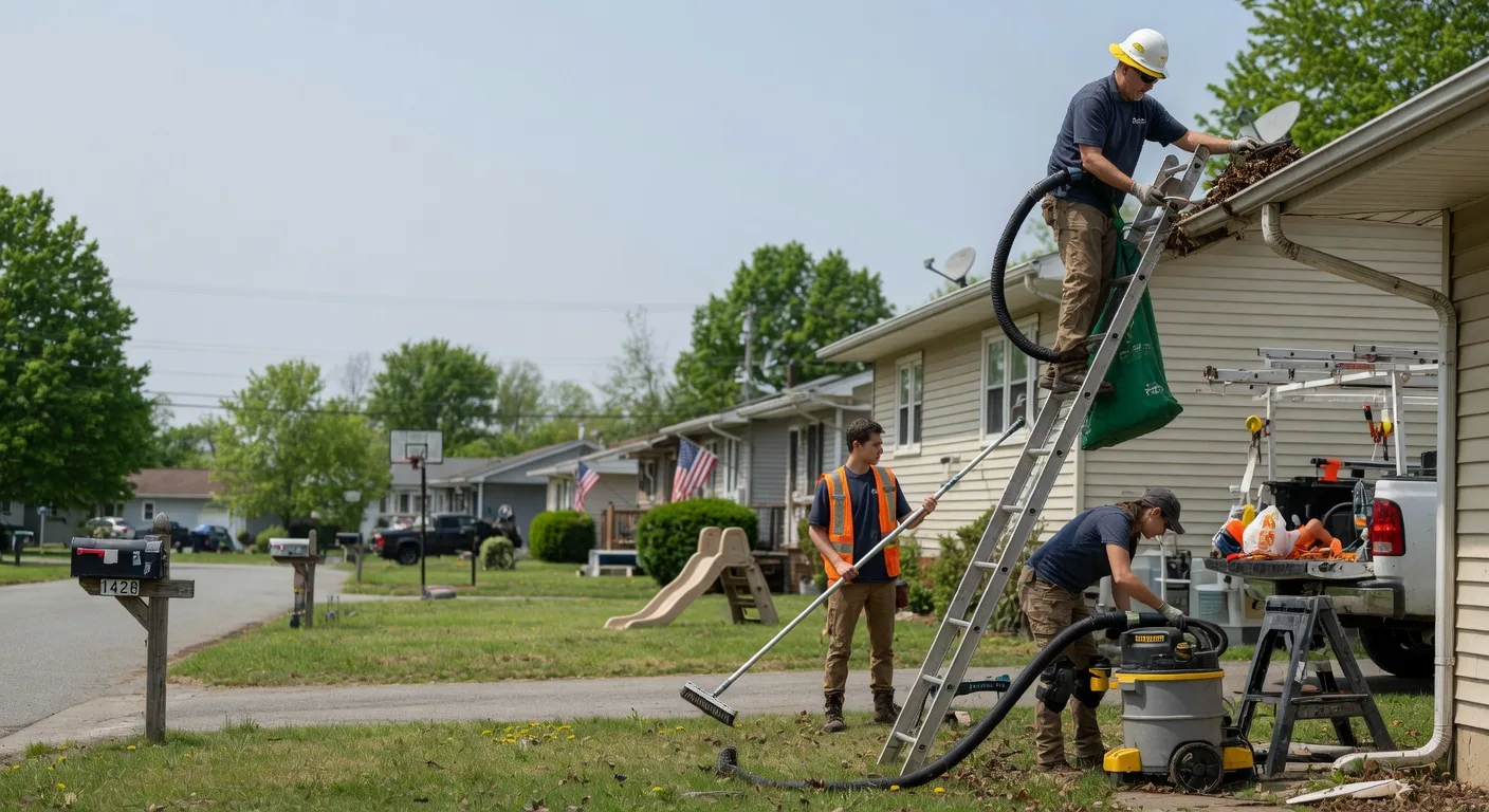 Gutter Installation in Sheridan, MI near me